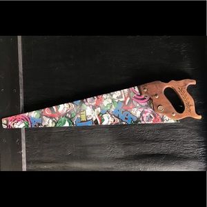 Hand Saw Art